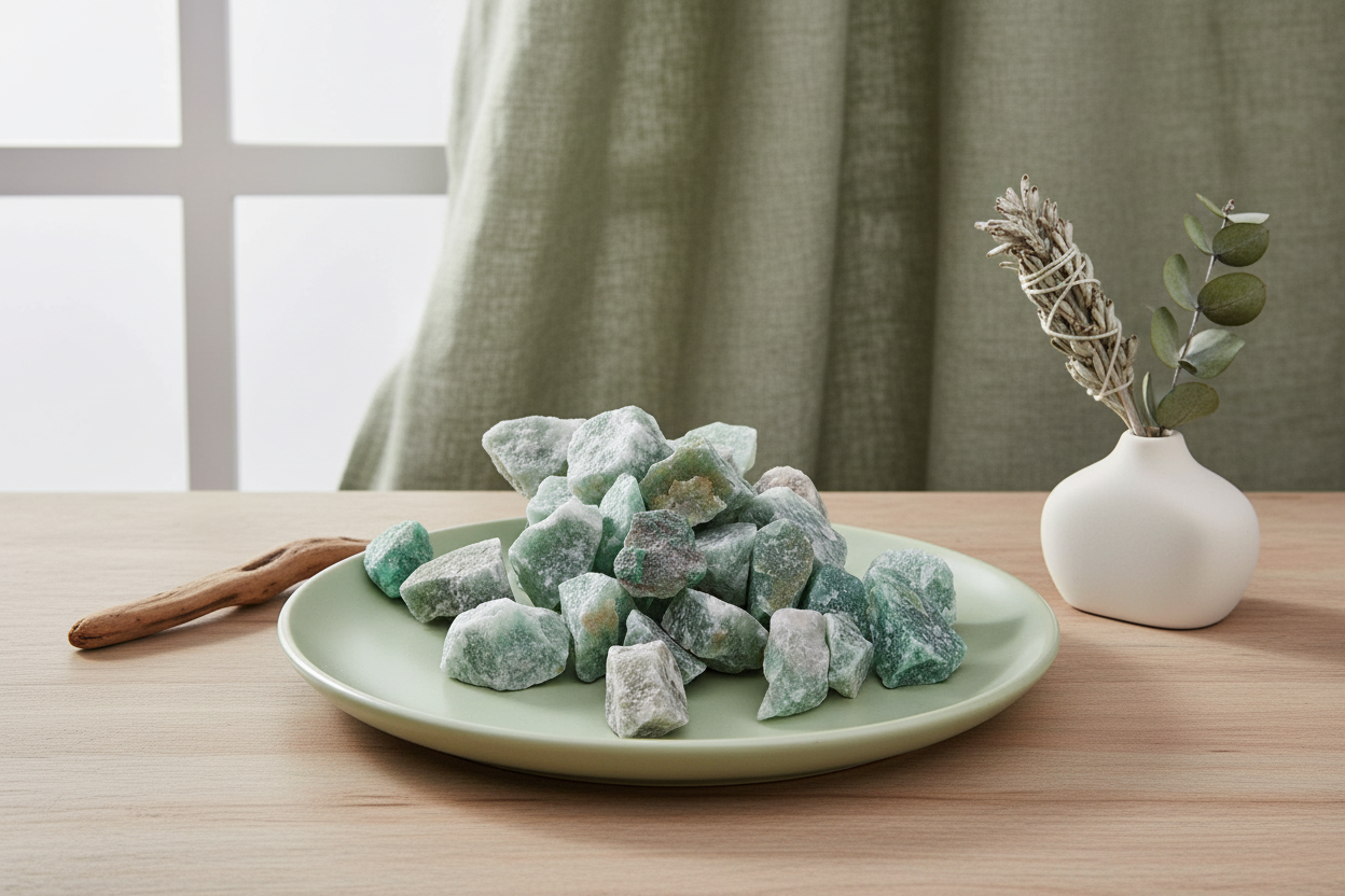 Raw Crystal Jade - 500g