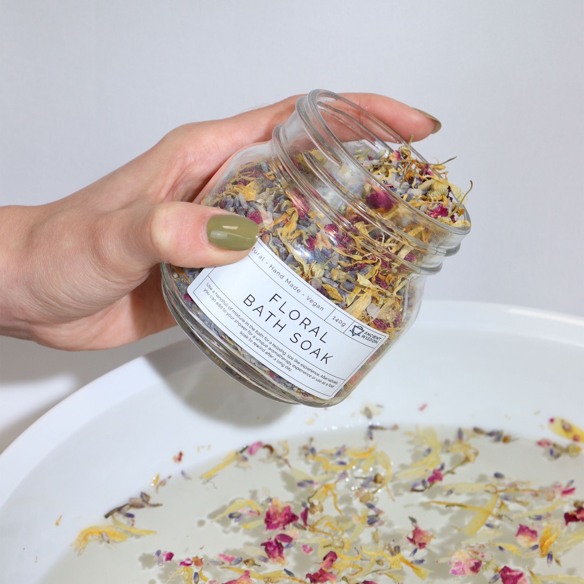 Floral Bath Soak - 140g
