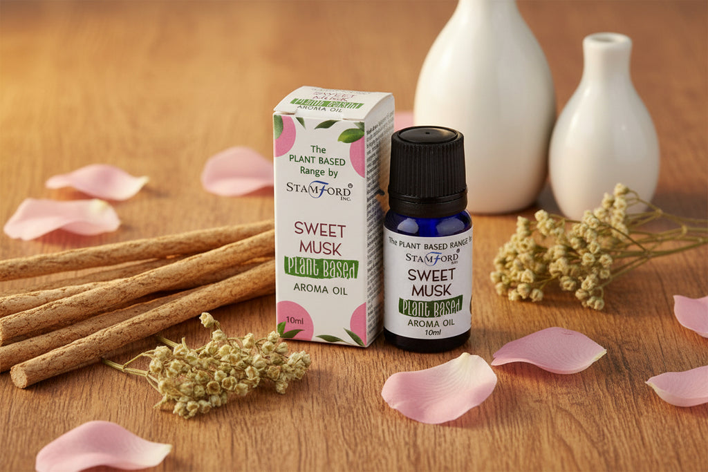 Plant Based Aroma Oil - Sweet Musk