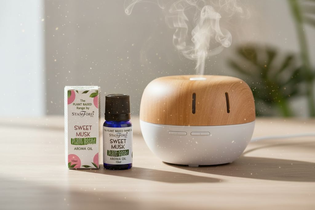 Plant Based Aroma Oil - Sweet Musk