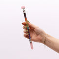 Chakra Crystal Healing Wand - Rose Quartz