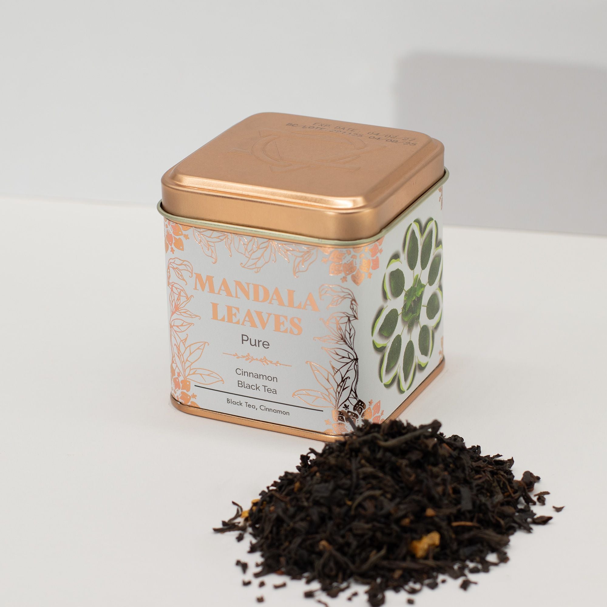 50g Cinnamon Black Tea