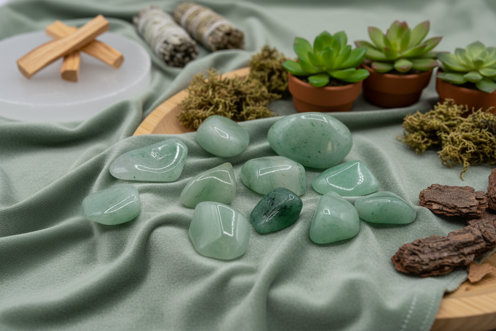 Large Aventurine - Tumbled - 24 pieces