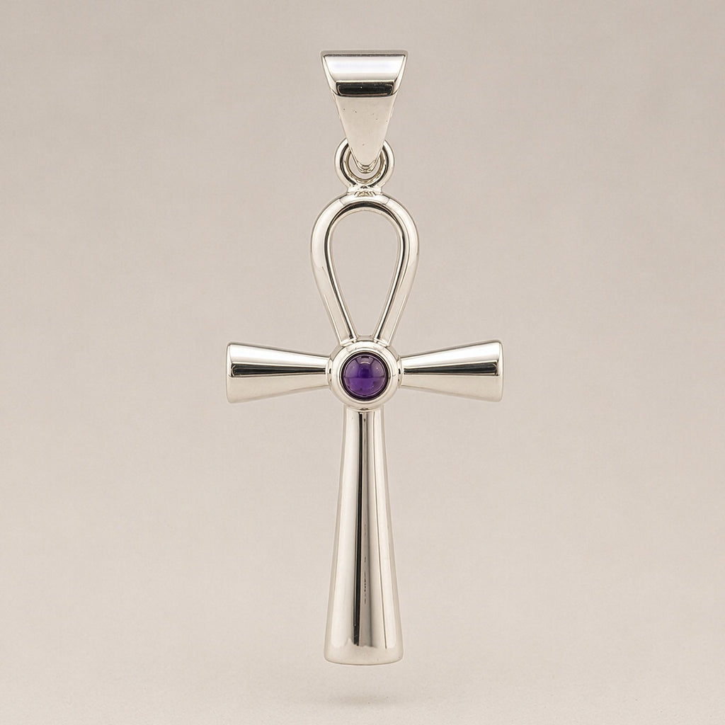 Devotional Pendant Necklace - Ankh Symbol of Eternal Life