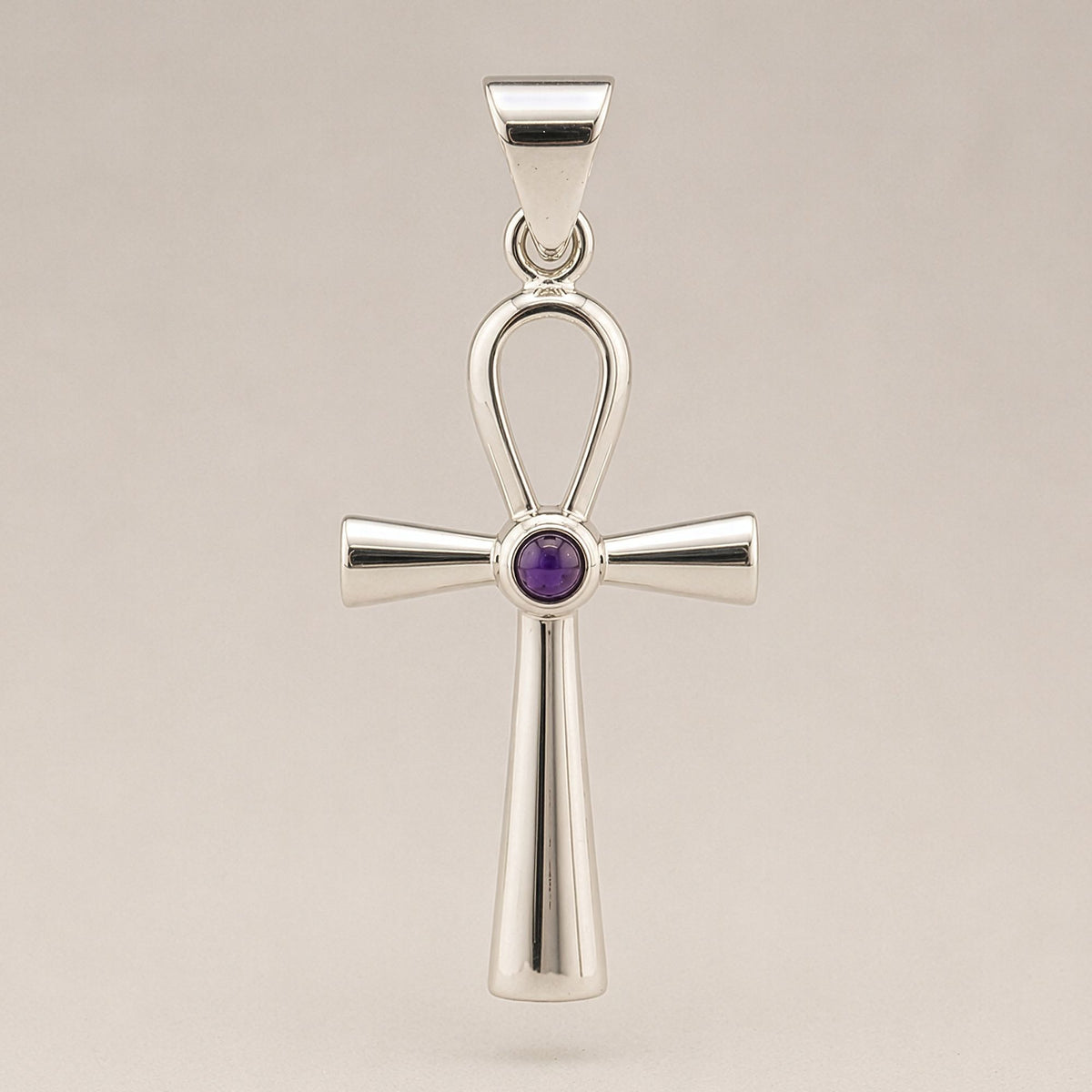 Devotional Pendant Necklace - Ankh Symbol of Eternal Life