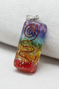 Orgonite Chakra Power Pendant - Copper Attractor