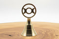 Altar Brass Bell - Three Moon