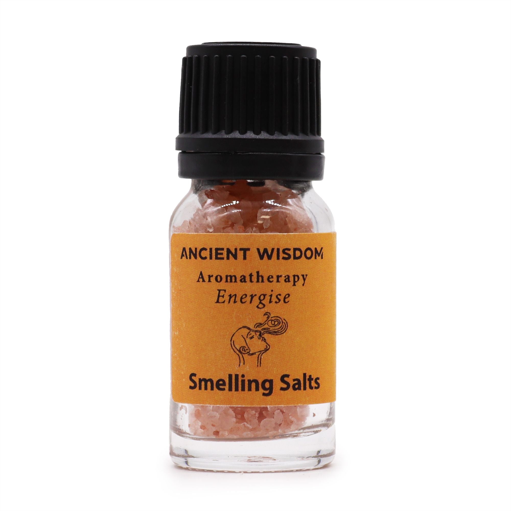Aromatherapy Smelling Salt - Energise