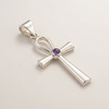 Devotional Pendant Necklace - Ankh Symbol of Eternal Life