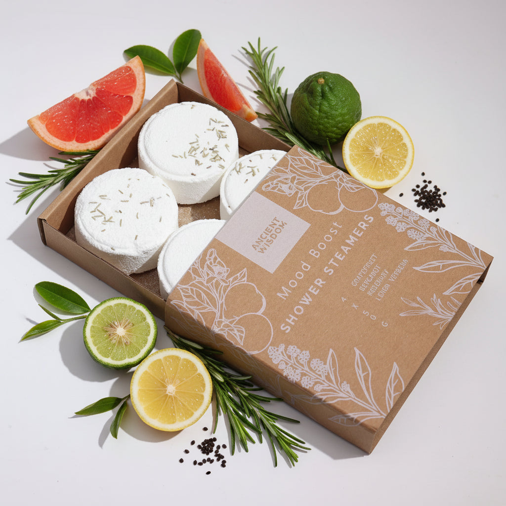 Zen Shower Steamers - Mood Boost