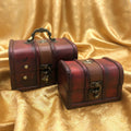 Treasure Chest - Set of 2 - Natural
