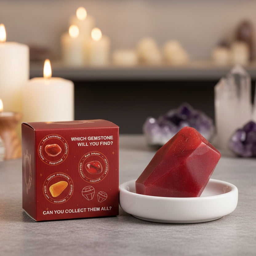 Crystal Elemental Soap - Fire