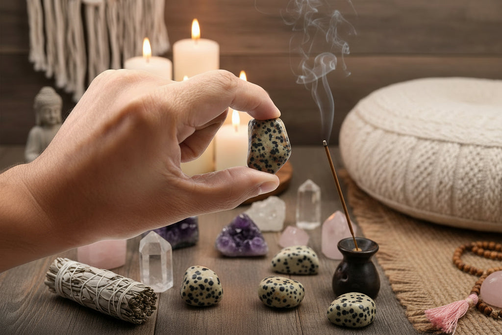 Large Dalmation - Tumbled - 24 pieces