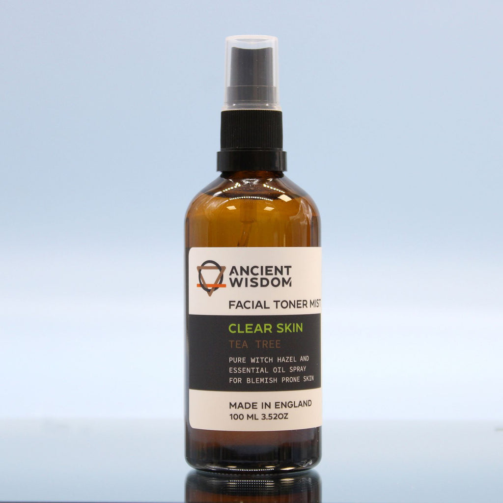 Facial Toner Mist - Witch Hazel with Tea Tree 100ml