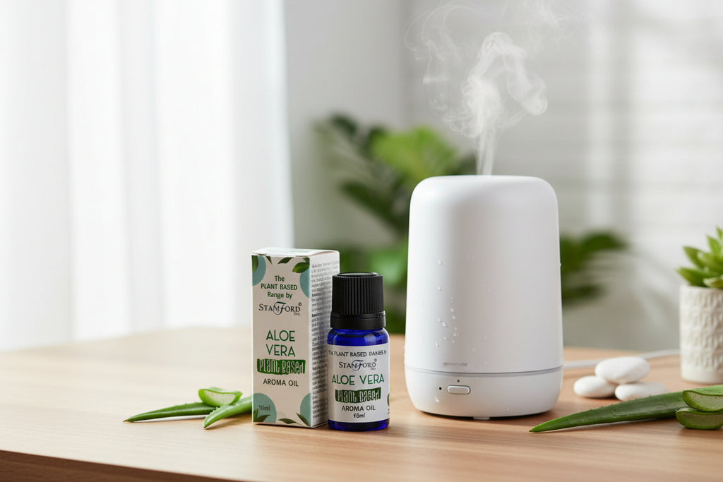 Plant Based Aroma Oil - Aloe Vera