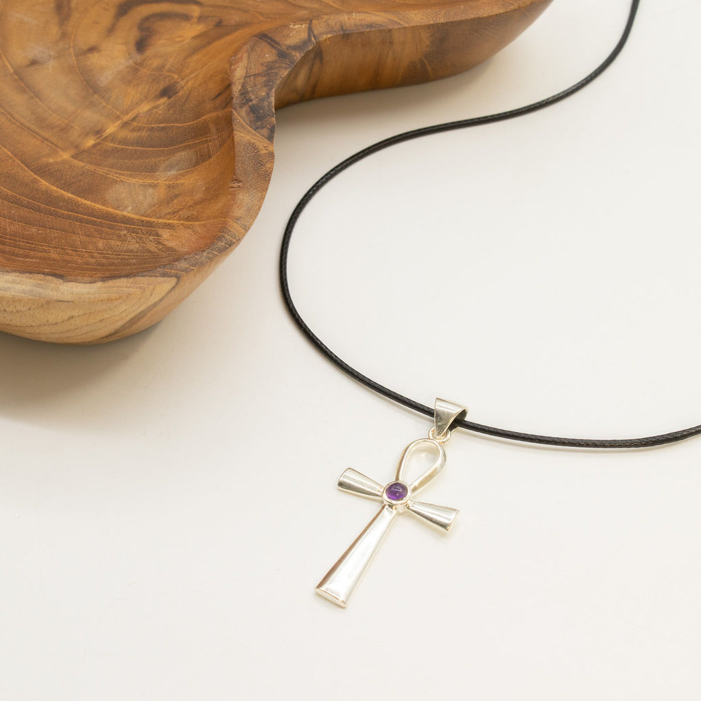 Devotional Pendant Necklace - Ankh Symbol of Eternal Life