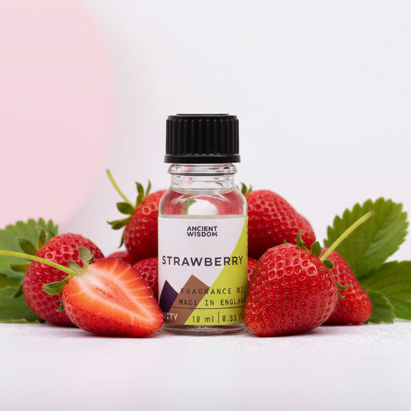 Fragrance Oil 10ml - Strawberry