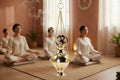 Hanging Brass Incense Burner - Om