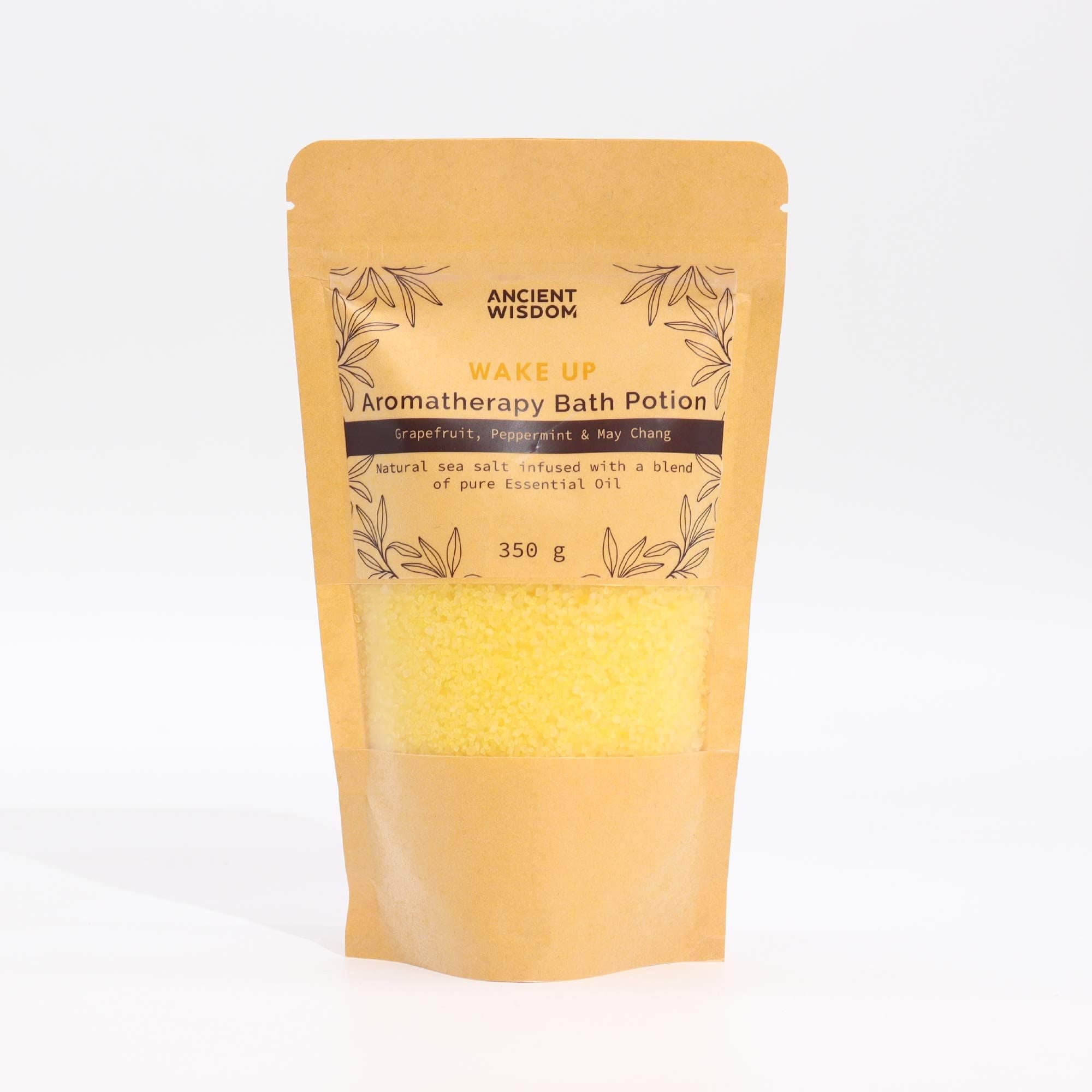 Aromatherapy Bath Potion 350g - Wake Up