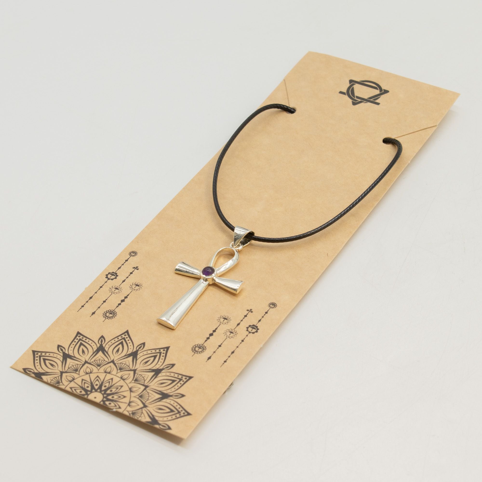 Devotional Pendant Necklace - Ankh Symbol of Eternal Life