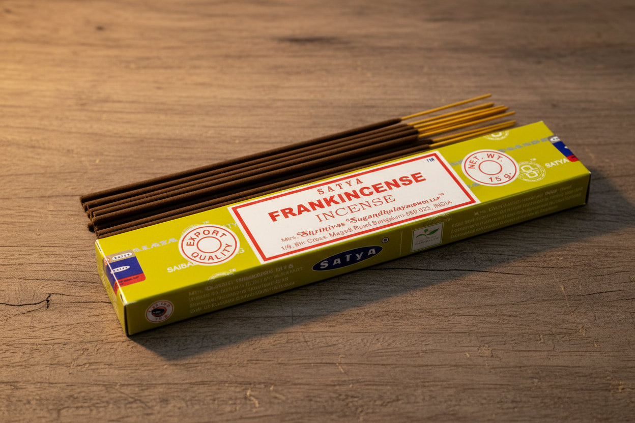 Satya Incense 15g - Frankincense