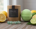 Gemstone Bracelet Bath Bomb - Green Aventurine