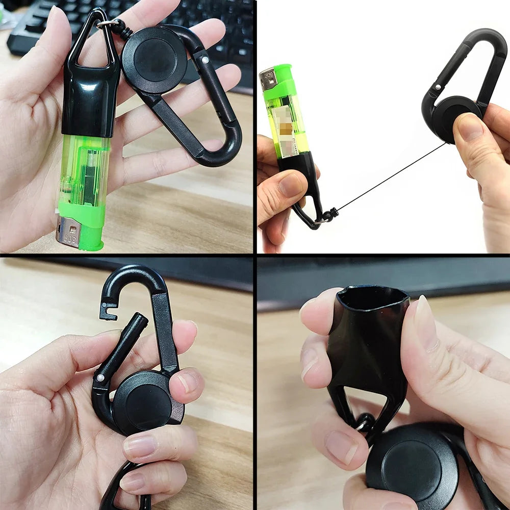 Retractable Lighter Holder