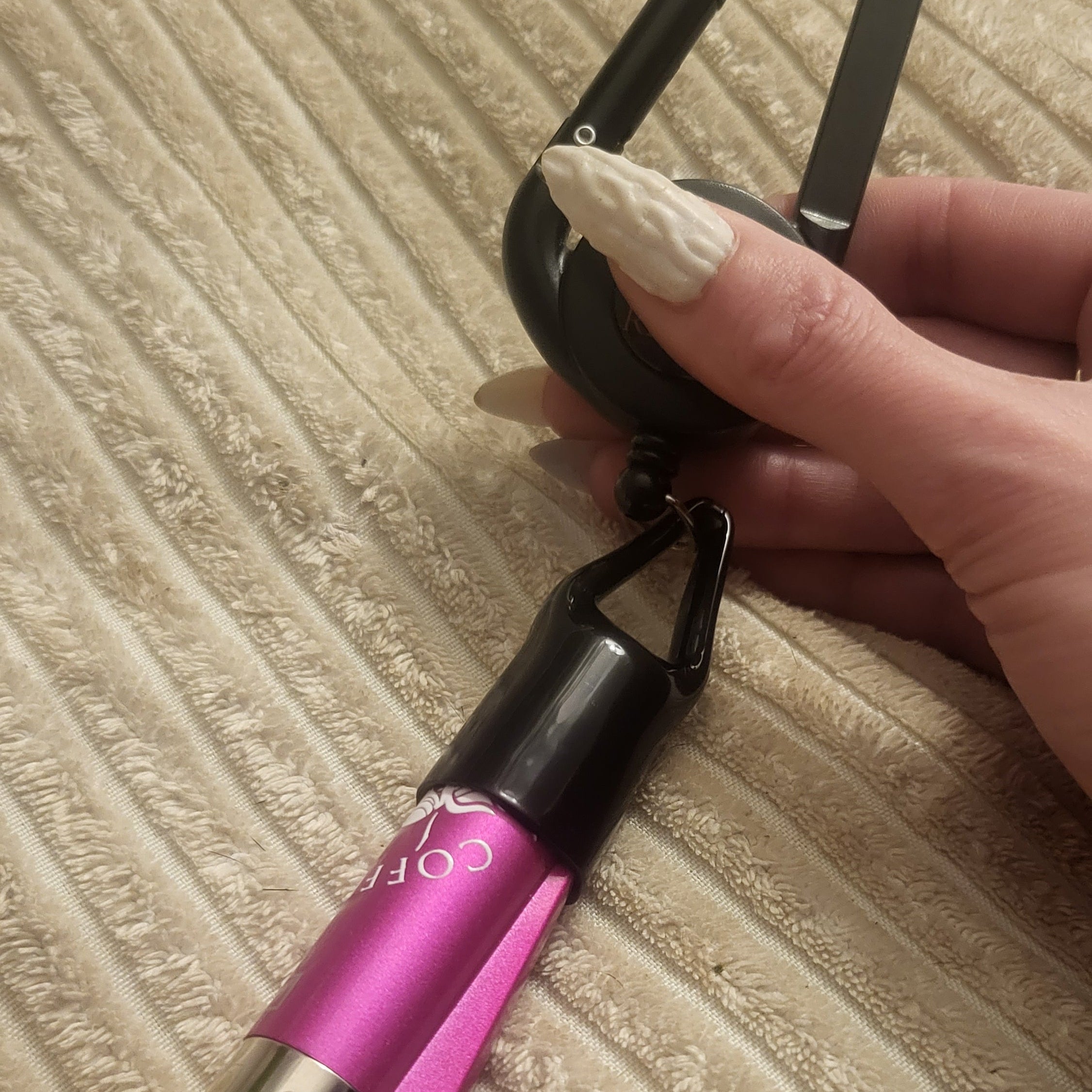 Retractable Lighter Holder