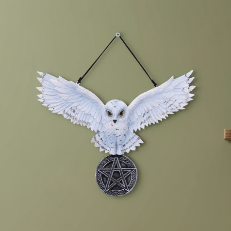 Owl Talisman Hanging Decoration