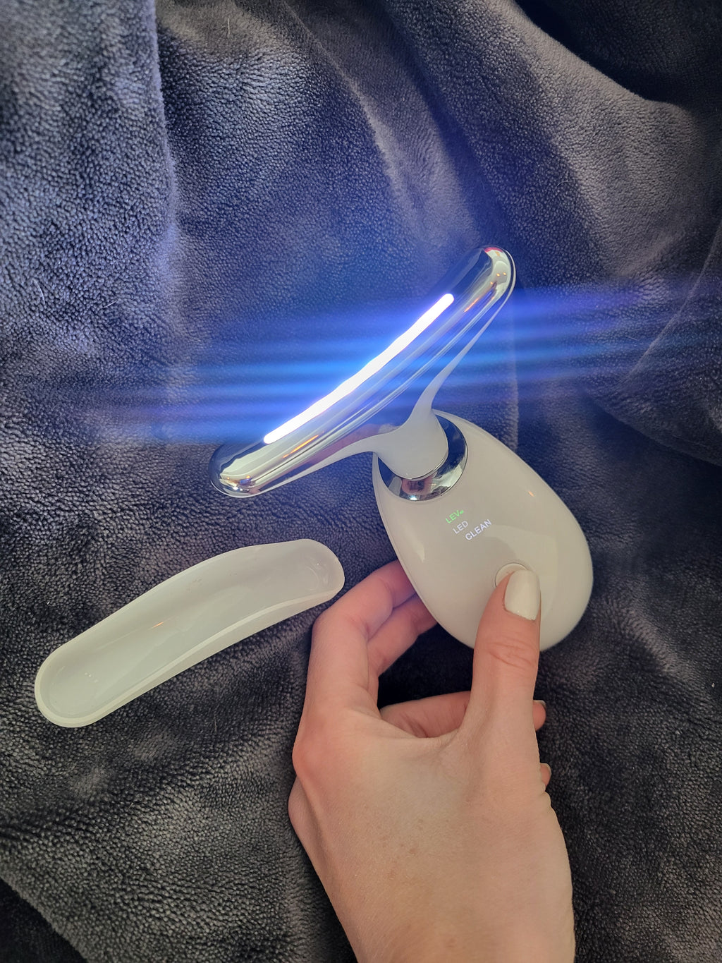 LED 7-in-1 Face & Neck Massager