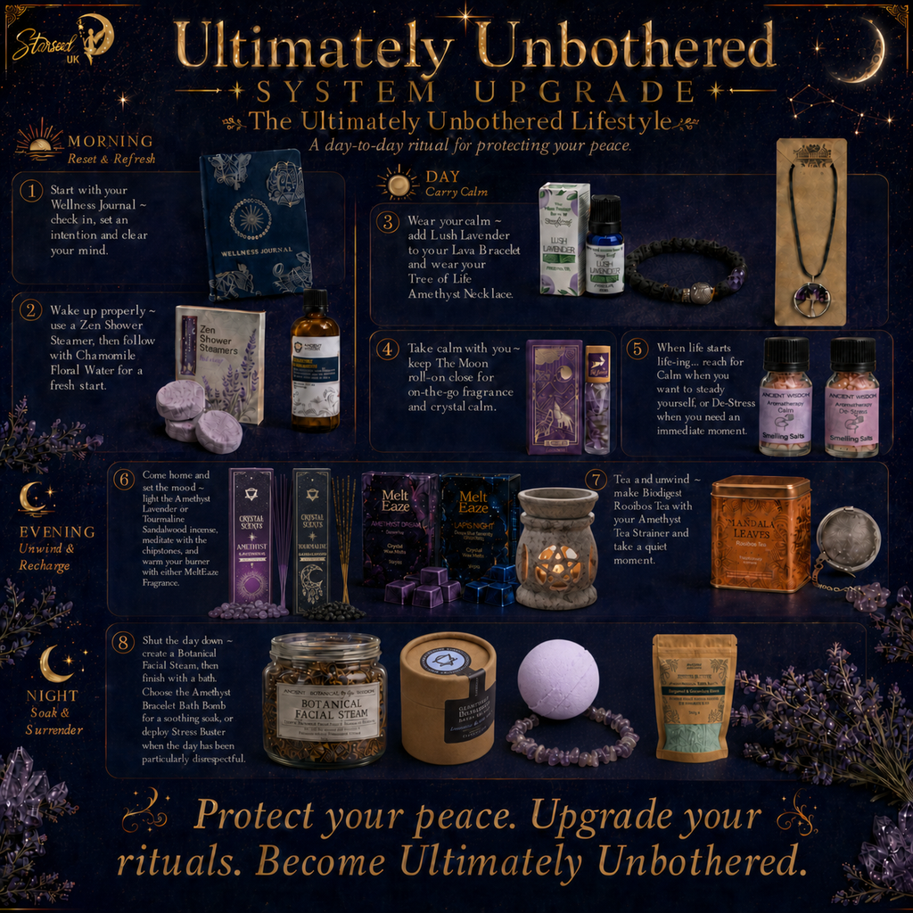 Ultimately Unbothered: System Upgrade