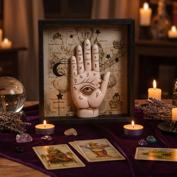 Palmistry Framed Chiromancy Wall Art
