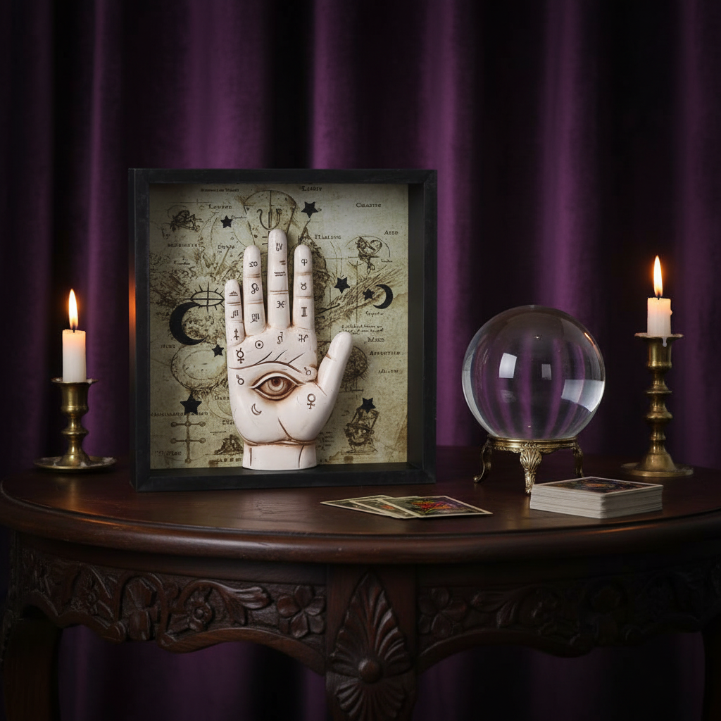 Palmistry Framed Chiromancy Wall Art