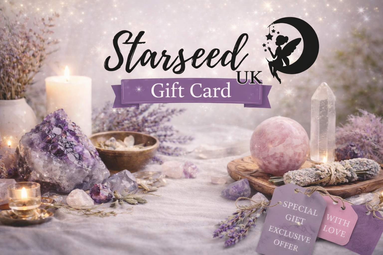Starseed UK Gift Card