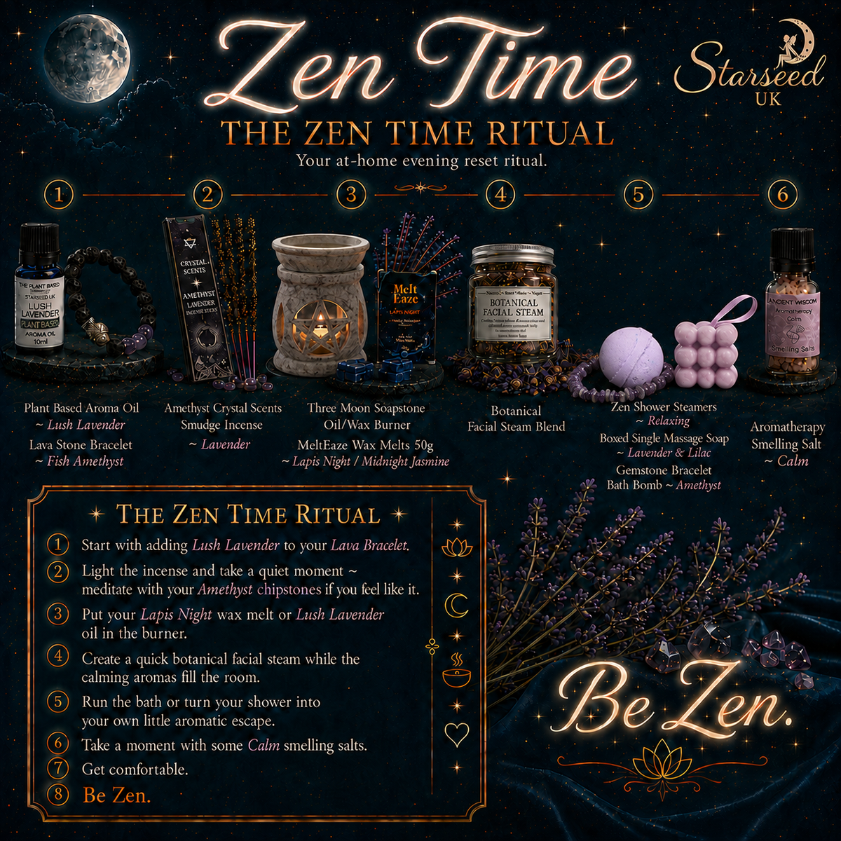 Zen Time: Reset & Relax Bundle