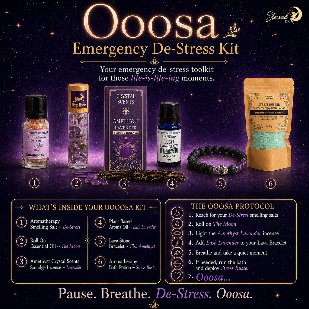 Ooosa: Emergency De-Stress Kit