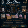 Zen Time: Reset & Relax Bundle