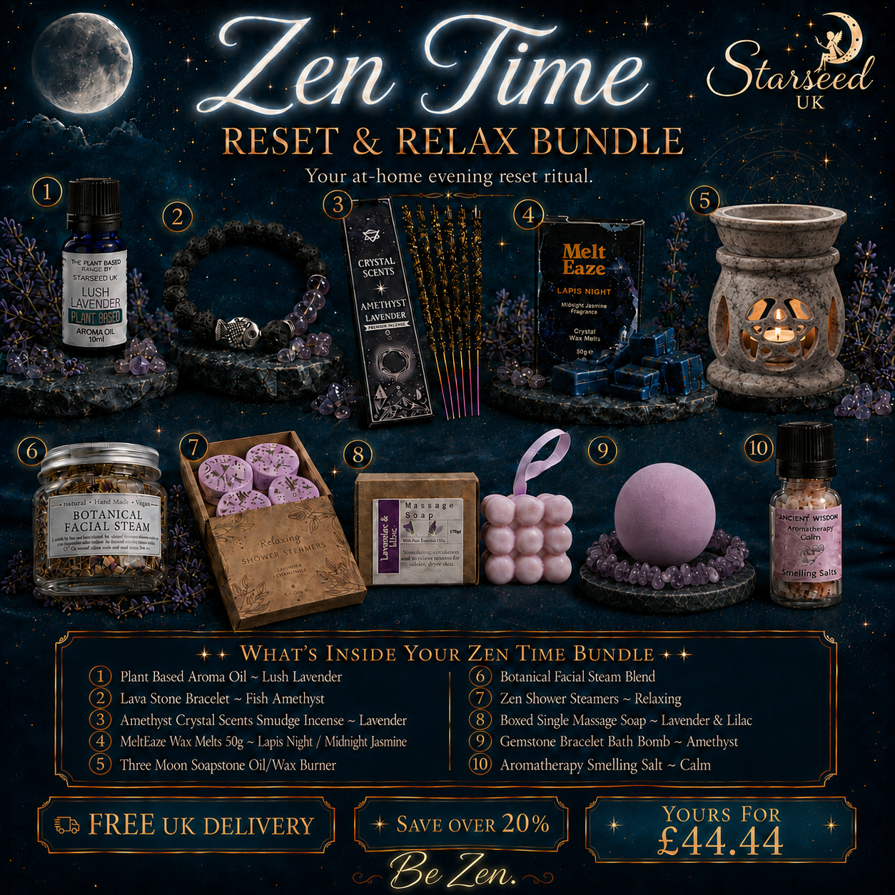 Zen Time: Reset & Relax Bundle
